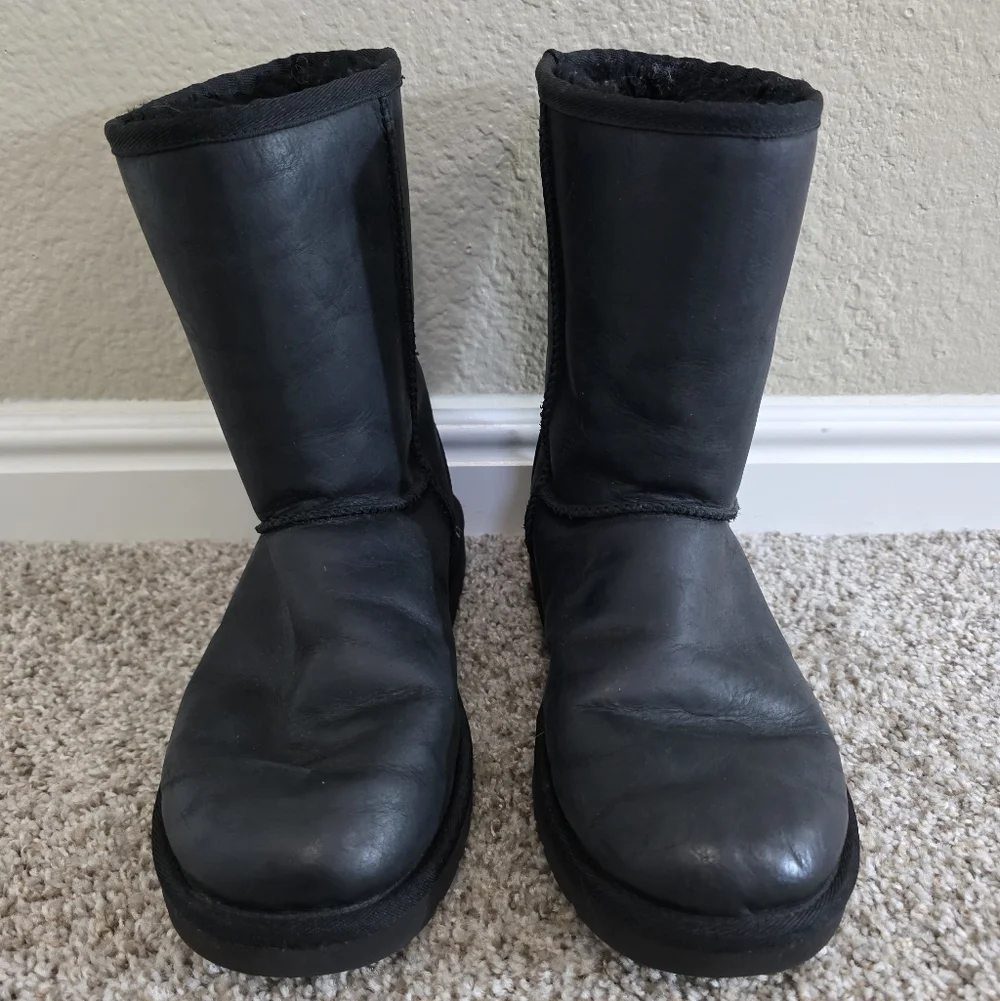 UGG Black Winter Boots - Picture 1 of 10
